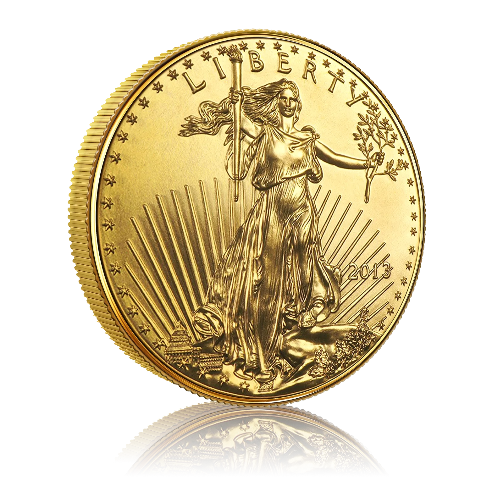 1/10oz Gold US Mint American Eagle (2013) 4